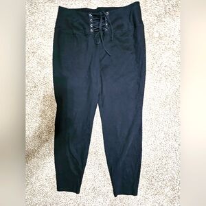 Size 20 high rise corset stretch pants